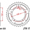 JT Звезда цепного привода JTR 1792.47 для Suzuki V-Strom 650